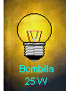 Bombilla de 25 W