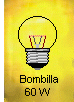 Bombilla de 60 W