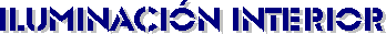 Iluminación de interiores