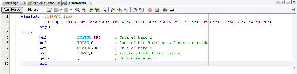 Exemple EL