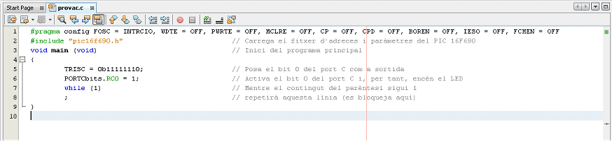 Exemple EL