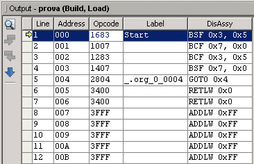 Program Memory