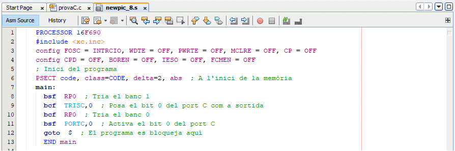Exemple EL