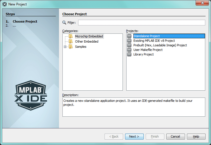 Choose Project