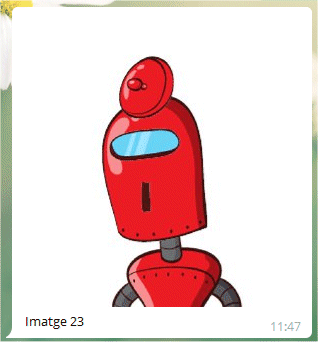 Enviar imatge