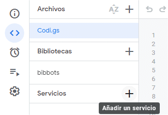 Menú