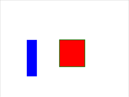 Dos rectangles