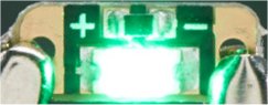 LED verd